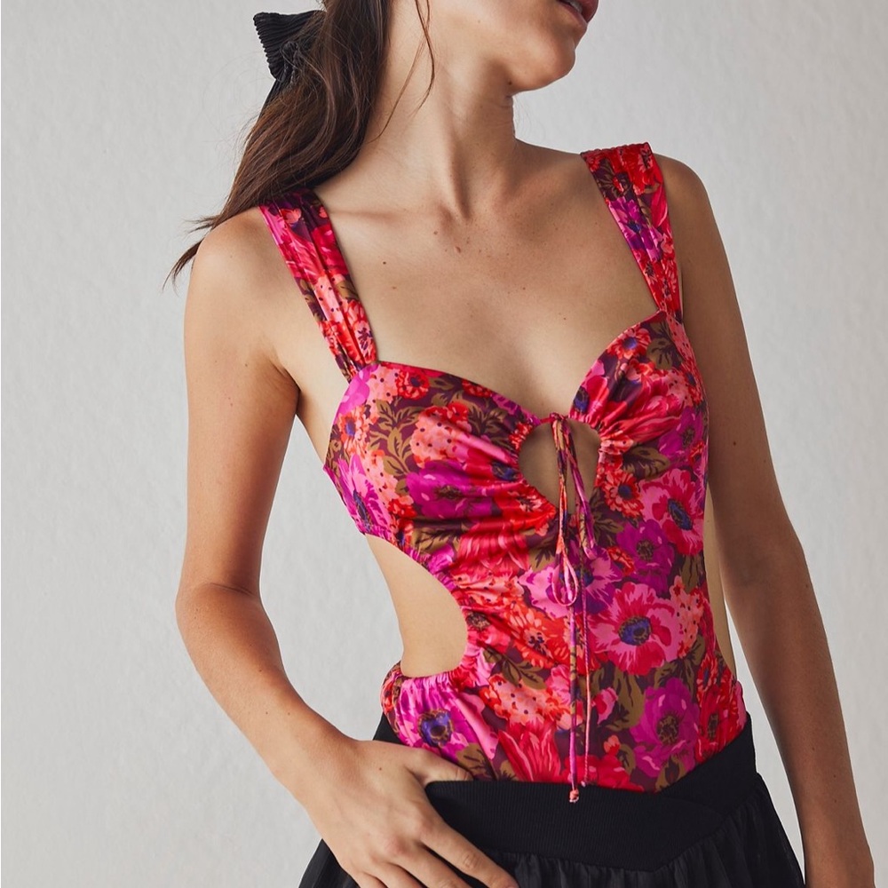 For Love And Lemons Lauren Bodysuit